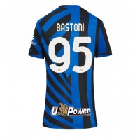 Maglie da calcio Inter Milan Alessandro Bastoni #95 Prima Maglia Femminile 2024-25 Manica Corta